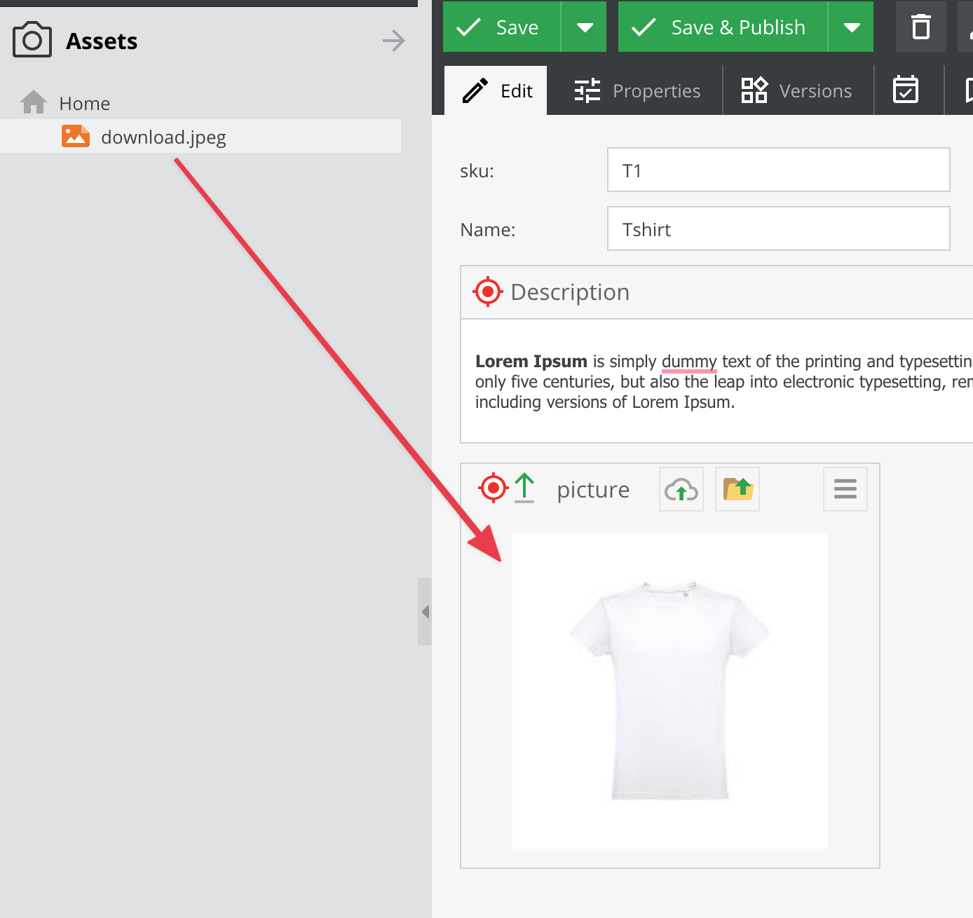 Готовый product