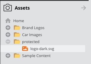 Защищенная папка