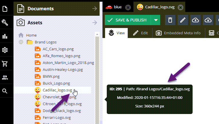 иконки класса