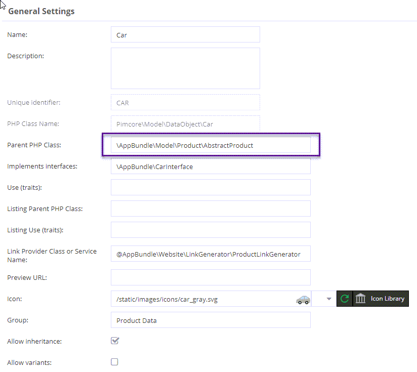 Наследование классов