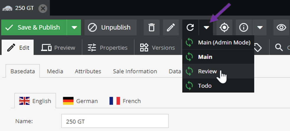 Пользовательские макеты