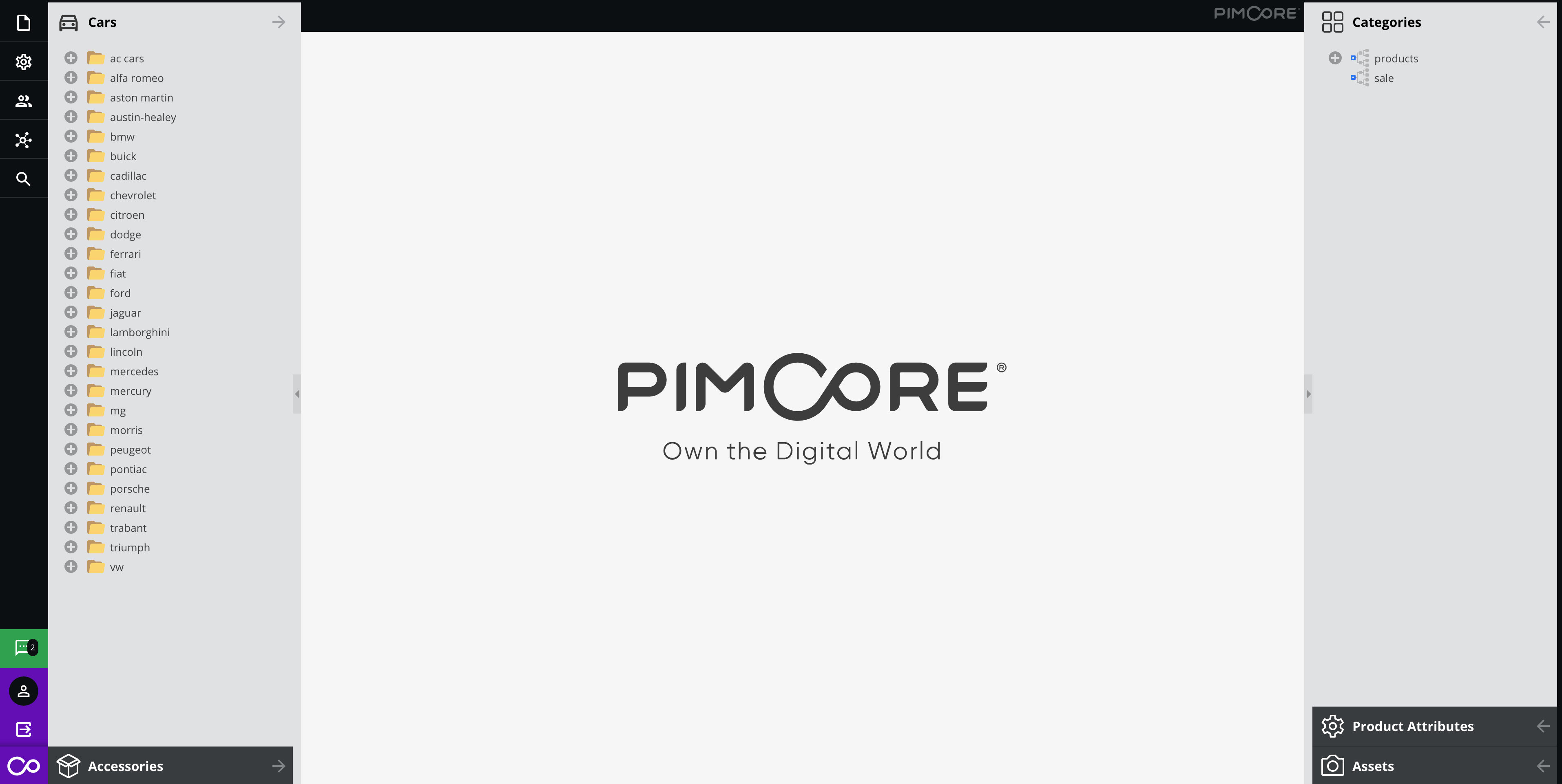 Пользовательские виды