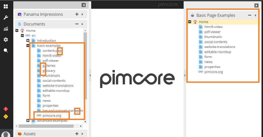 Пользовательские виды