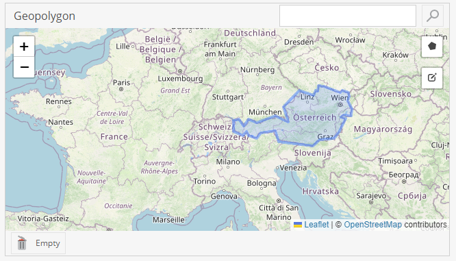 поле GeoPolygon