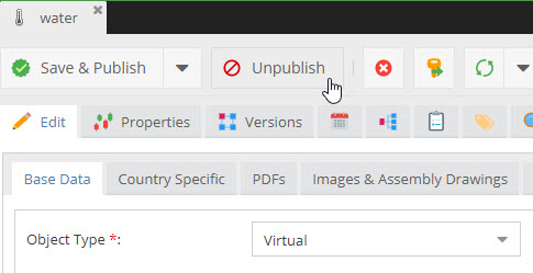 Тип объекта
