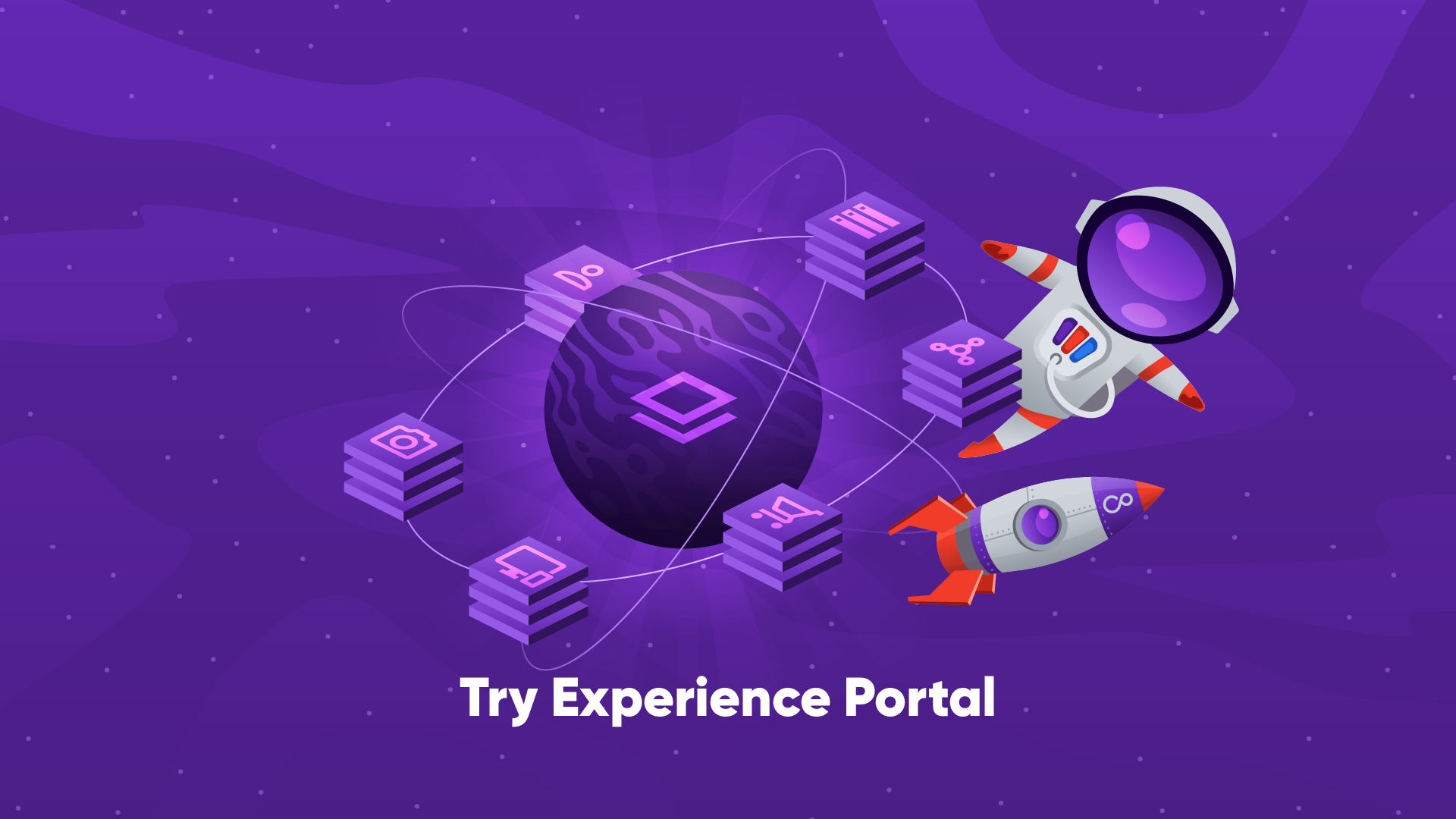 Попробуйте Experience Portal