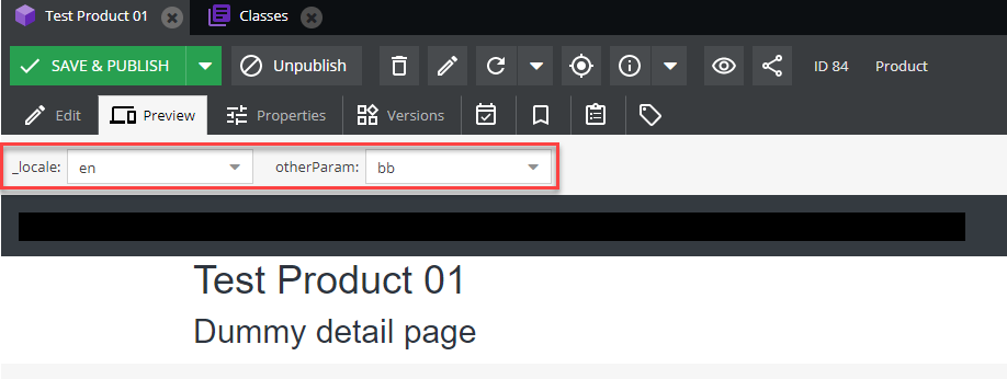 Пример генератора предварительного просмотра пользовательского интерфейса