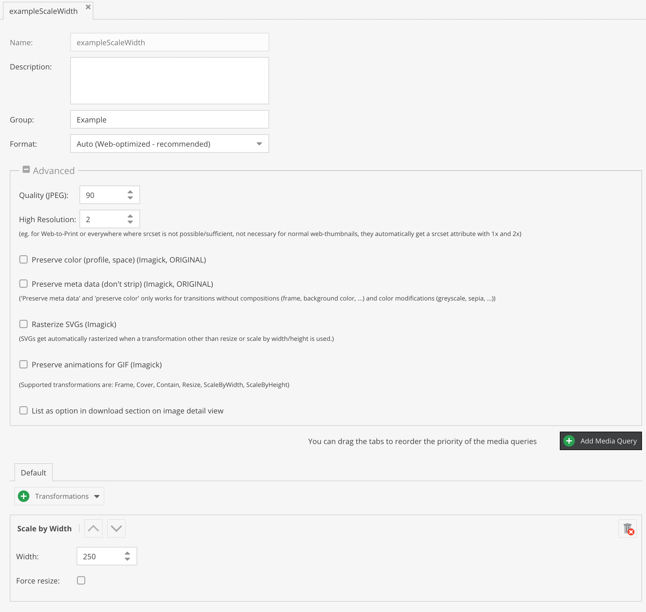 высокое разрешение