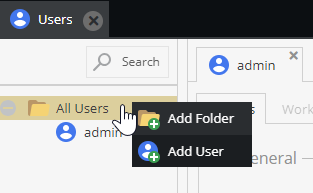 Добавить нового пользователя